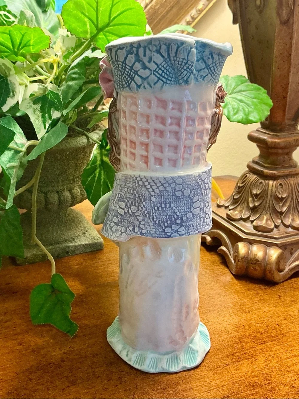 “Garden Girls” ceramic head vase by Ellen Williams for Ganz